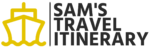 Sam's Travel Itinerary